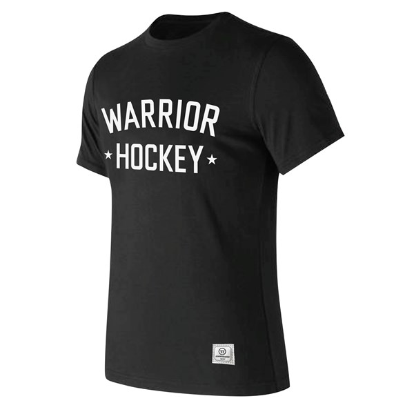 Warrior T-Shirt Hockey Tee JR BLACK