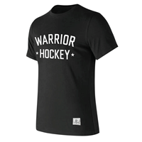 Warrior T-Shirt Hockey Tee Jr Schwarz