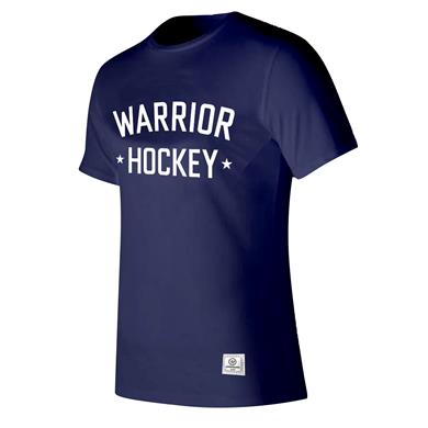 Warrior T-Shirt Hockey Tee Jr NAVY