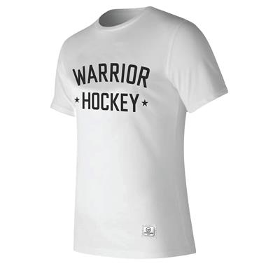 Warrior T-skjorte Hockey Tee JR HVIT