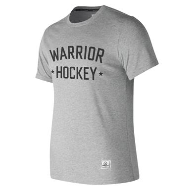 Warrior T-Shirt Hockey Tee JR GREY