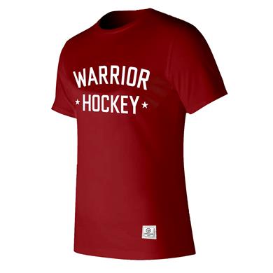 Warrior T-paita Hockey Tee JR Punainen