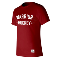 Warrior T-Shirt Hockey Tee Jr ROT