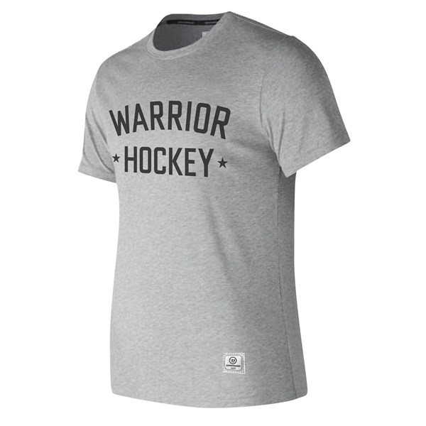 Warrior T-Shirt Hockey Tee SR Grå