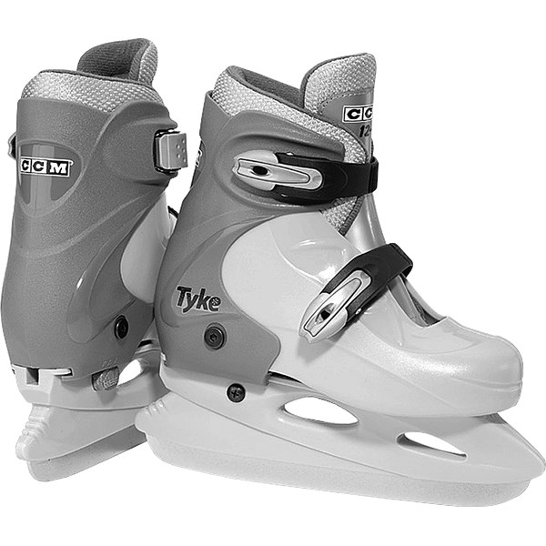 CCM Tyke Eishockey Schlittschuhe Verstellbar