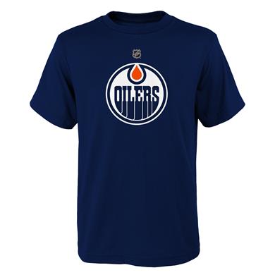 Outerstuff T-skjorte Prime Cotton Tee JR Oilers