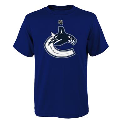 Outerstuff T-skjorte Prime Cotton Tee JR Canucks