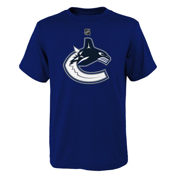 Outerstuff T-skjorte Prime Cotton Tee JR Canucks