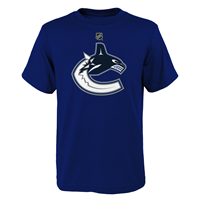 Outerstuff T-skjorte Prime Cotton Tee JR Canucks