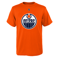 Outerstuff T-skjorte Name & Number JR Connor Mcdavid