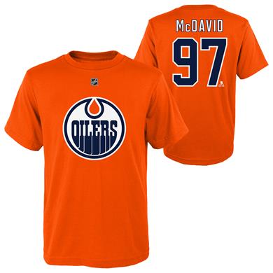 Outerstuff T-skjorte Name & Number JR Connor Mcdavid