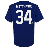 Outerstuff T-Shirt Name & Number JR Auston Matthews