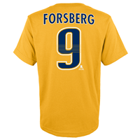 Outerstuff T-paita Name & Number JR Filip Forsberg