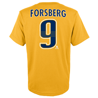Outerstuff T-Shirt Name & Number JR Filip Forsberg