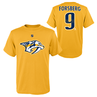 Outerstuff T-skjorte Name & Number JR Filip Forsberg