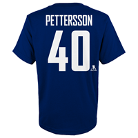 Outerstuff T-Shirt Name & Number JR Elias Pettersson