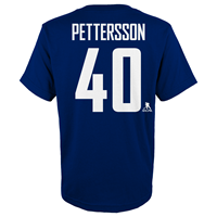 Outerstuff T-skjorte Name & Number JR Elias Pettersson