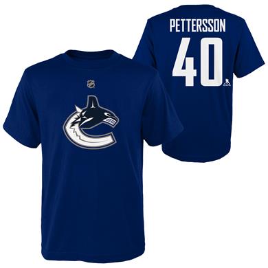 Outerstuff T-Shirt Name & Number JR Elias Pettersson