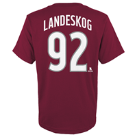 Outerstuff T-Shirt Name & Number JR Gabriel Landeskog