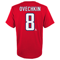 Outerstuff T-Shirt Name & Number JR Alex Ovechkin