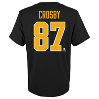 Outerstuff T-Shirt Name & Number JR Sidney Crosby