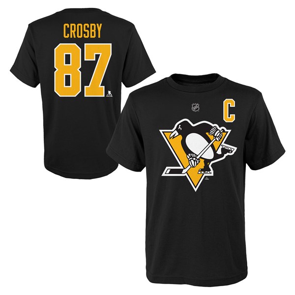 Outerstuff T-skjorte Name & Number JR Sidney Crosby