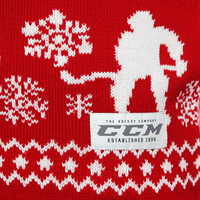 CCM Pullover Holiday Ugly Sweater Sr