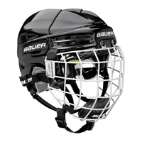 Bauer Hockeyhjelm Re-Akt 100 Combo Yth Svart