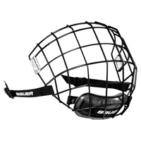 Bauer Gitter Profile II Schwarz