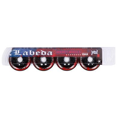 Labeda In-Lines WheeLS Red/Black