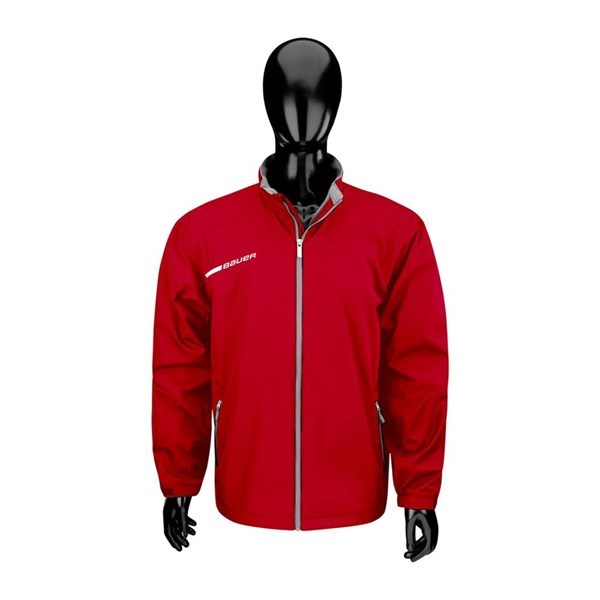 Bauer Jacke Flex Jr Rot