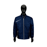 Bauer Flex Bubble Jacke Marineblau