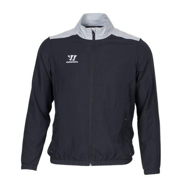 Warrior Alpha Achievement Jacket YTH Bk Black