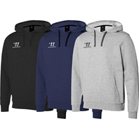 Warrior Alpha Fleece Kapuzenpullover Jr Grm Grau Meliert