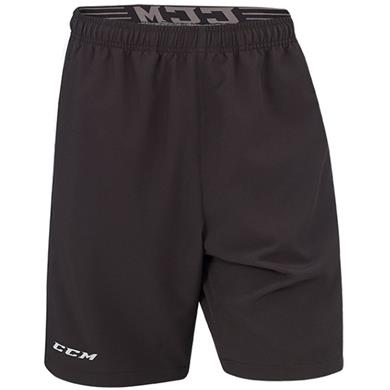 CCM Shorts Premium Woven Sr Sort