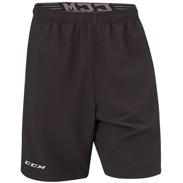 CCM Shorts Premium Woven Sr Black