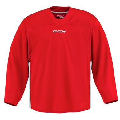 CCM Practice Jersey 6000 Sr Red/White