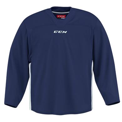 CCM Treningstrøye 6000 Sr Navy/Hvit