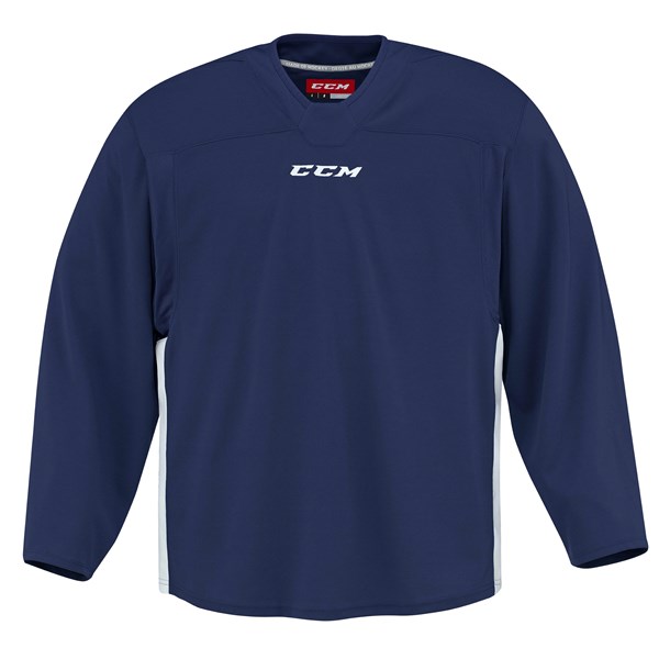 CCM Treningstrøye 6000 Sr Navy/Hvit