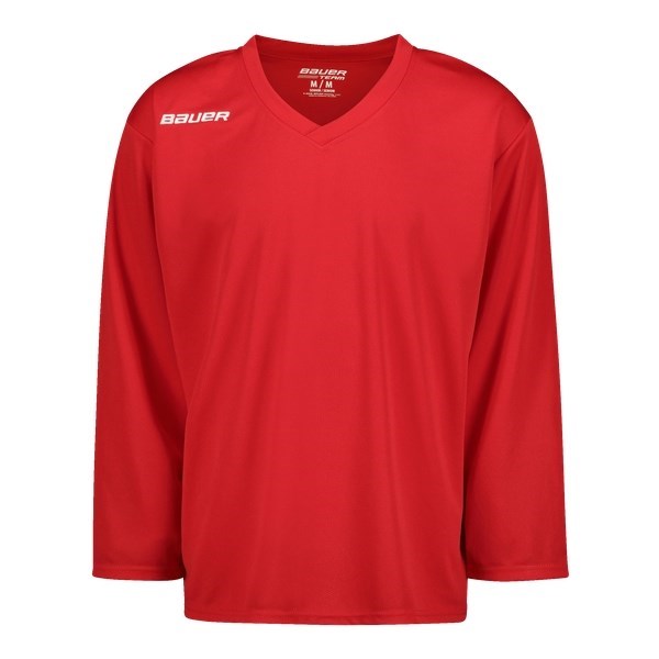 Bauer Practice Jersey Flex Goalie Sr Red