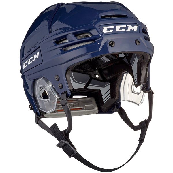 CCM Hockey Helmet Tacks 910 Navy - Hockey Store