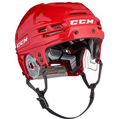 CCM Hockeyhjälm Tacks 910 Röd
