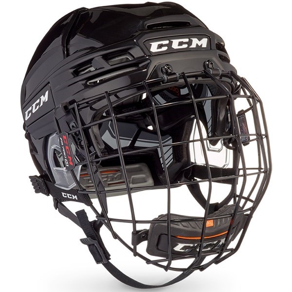 CCM Tacks 70 Hockey Helmet Combo - Youth