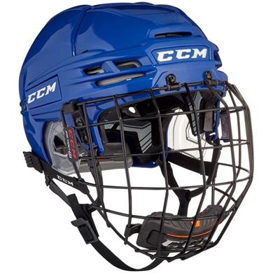CCM Eishockey Helm Tacks 910 Combo Royal