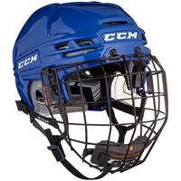 CCM Hockeyhjelm Tacks 910 Combo Royal