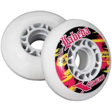 Labeda Inline-Räder Extreme Hard 8er-Pack