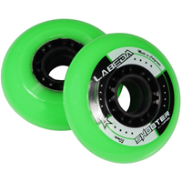 Labeda Shooters Allround Inline Wheel Green