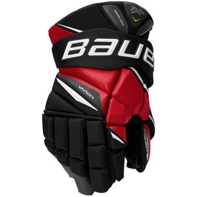Bauer Handske Vapor 2X Pro Sr Black/Red