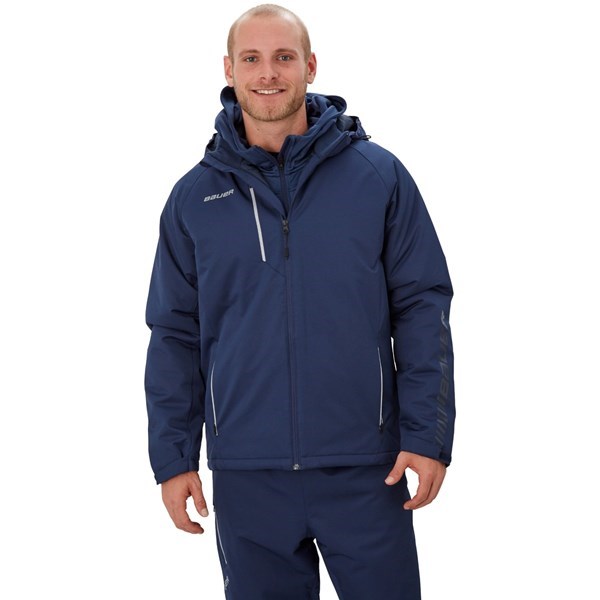 Bauer Jacket Supreme Heavyweight Jr Navy