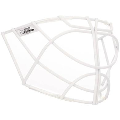 Bauer Golies Cage Non-Certified Cat-Eye Sr White